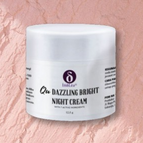 Qu Dazzling Bright Night Cream